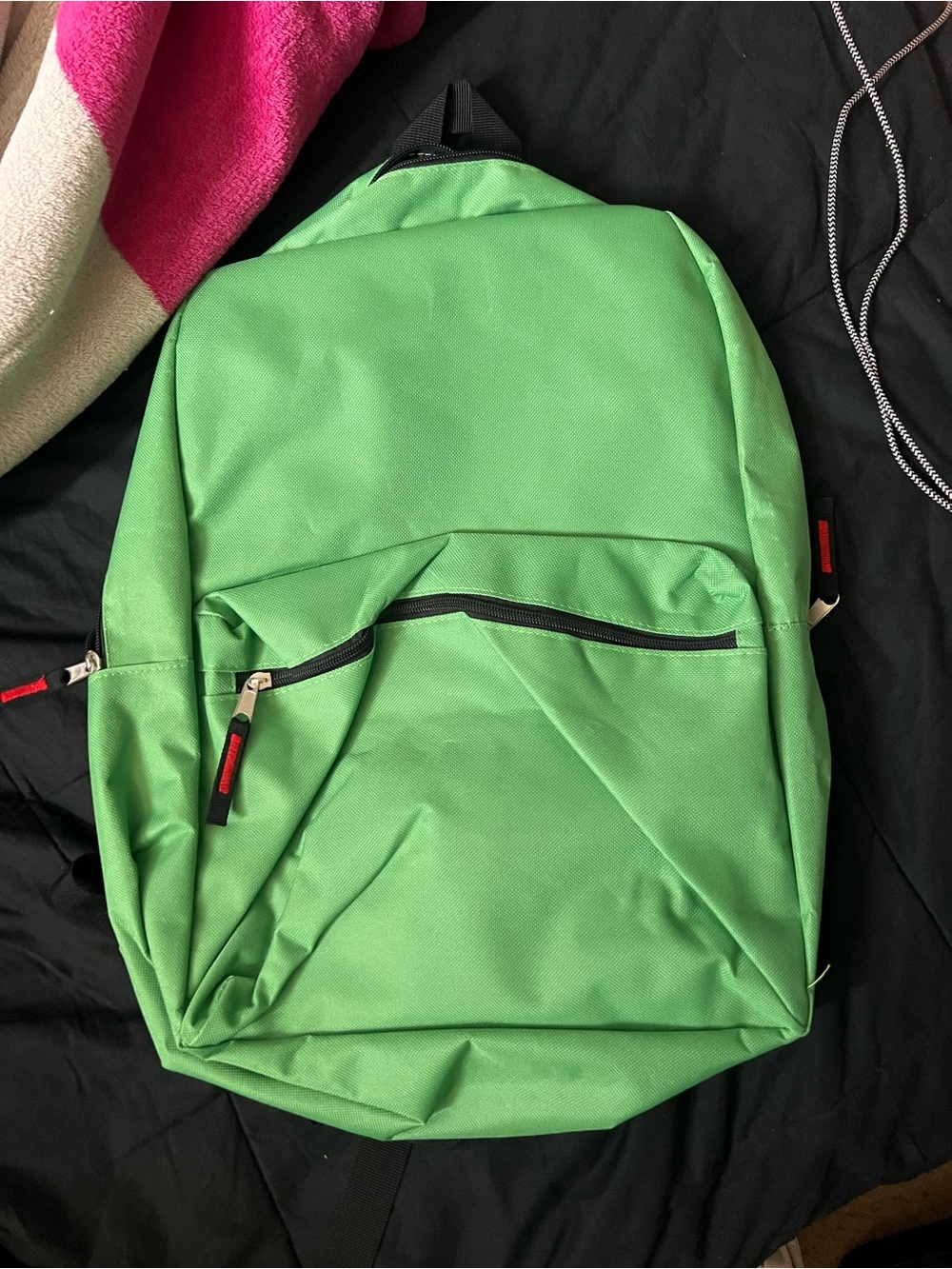 Green Men's Backpack - Lightweight Everyday Pack